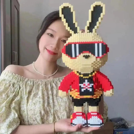  Rabbit Building Blocks Puzzle For Adults High Difficulty -  ToylandEU™