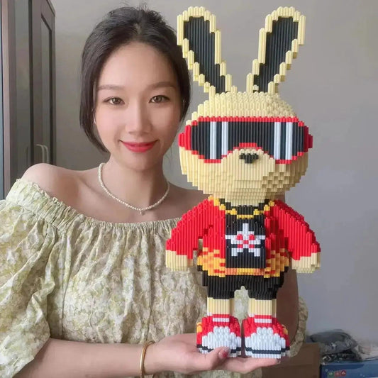  Rabbit Building Blocks Puzzle For Adults High Difficulty -  ToylandEU™