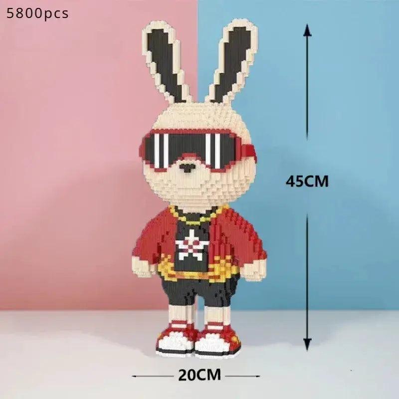  Rabbit Building Blocks Puzzle For Adults High Difficulty -  ToylandEU™