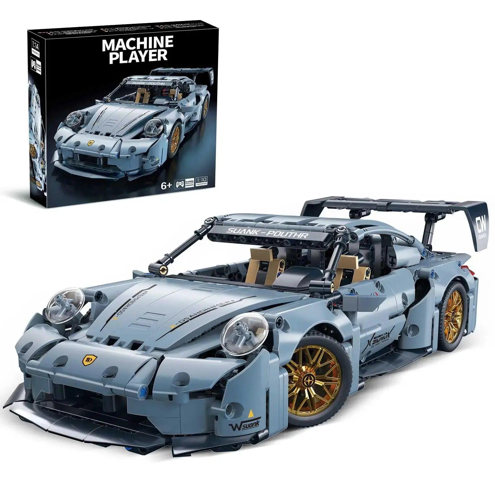  Race Car Building Kit Lego Compatible For All Ages -  ToylandEU™