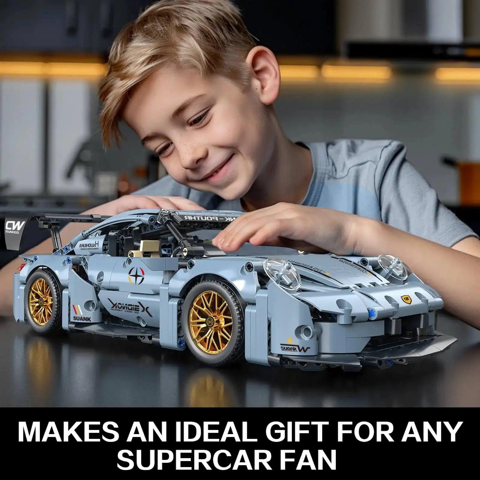  Race Car Building Kit Lego Compatible For All Ages -  ToylandEU™