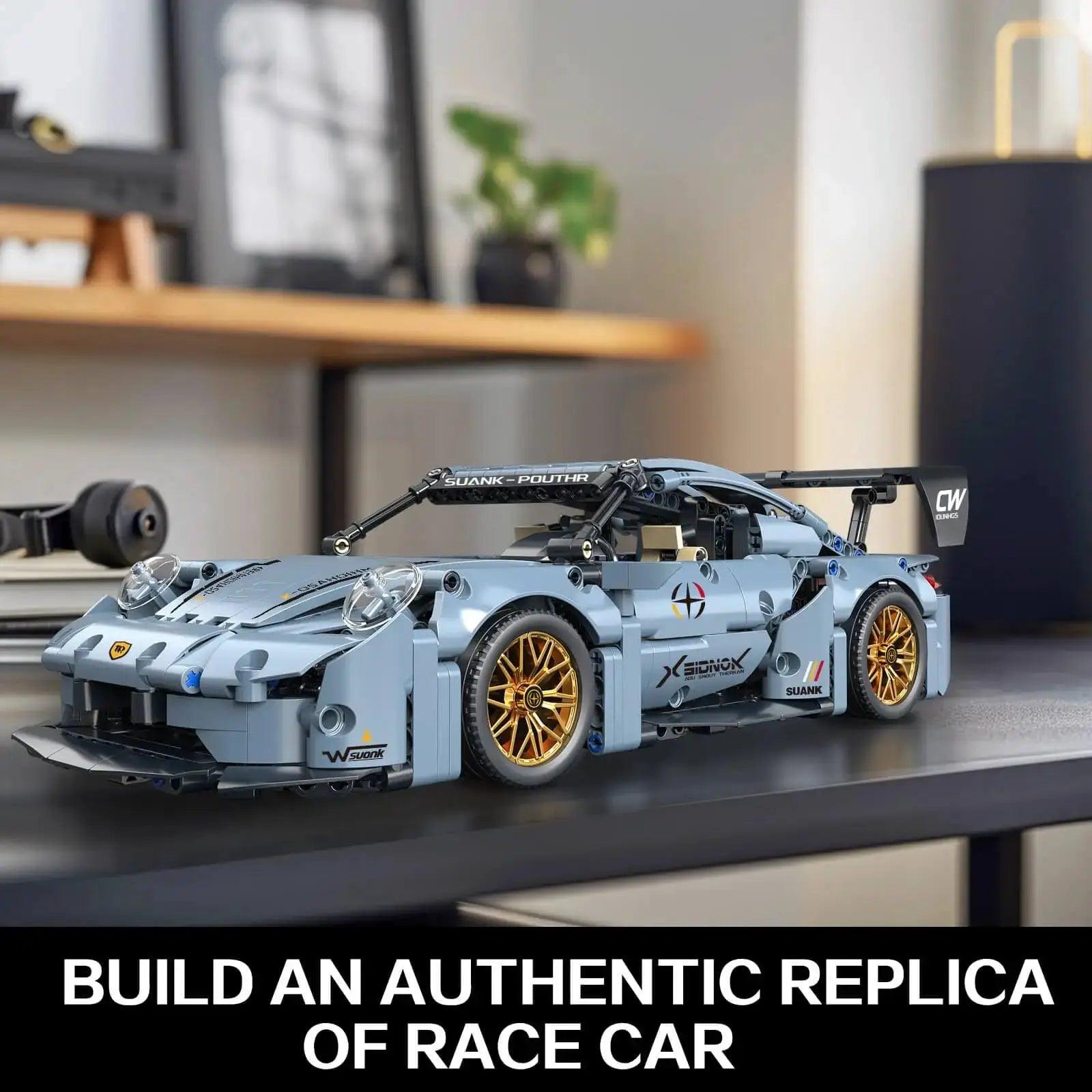  Race Car Building Kit Lego Compatible For All Ages -  ToylandEU™