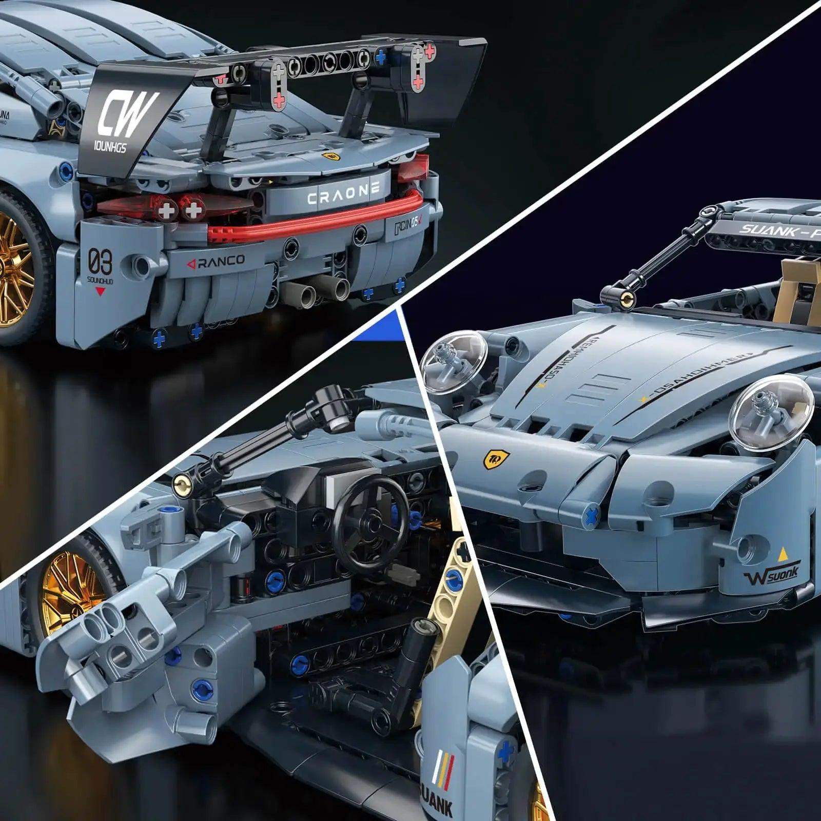  Race Car Building Kit Lego Compatible For All Ages -  ToylandEU™