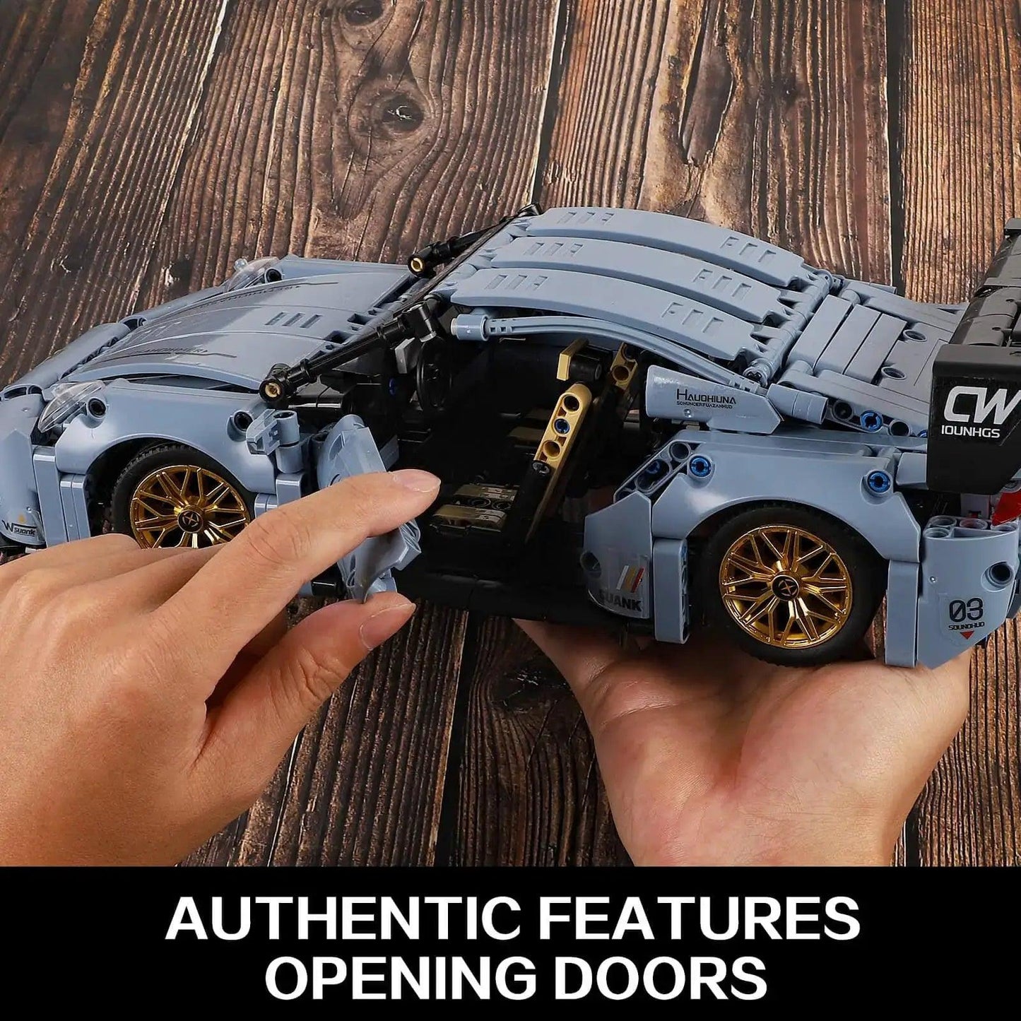  Race Car Building Kit Lego Compatible For All Ages -  ToylandEU™