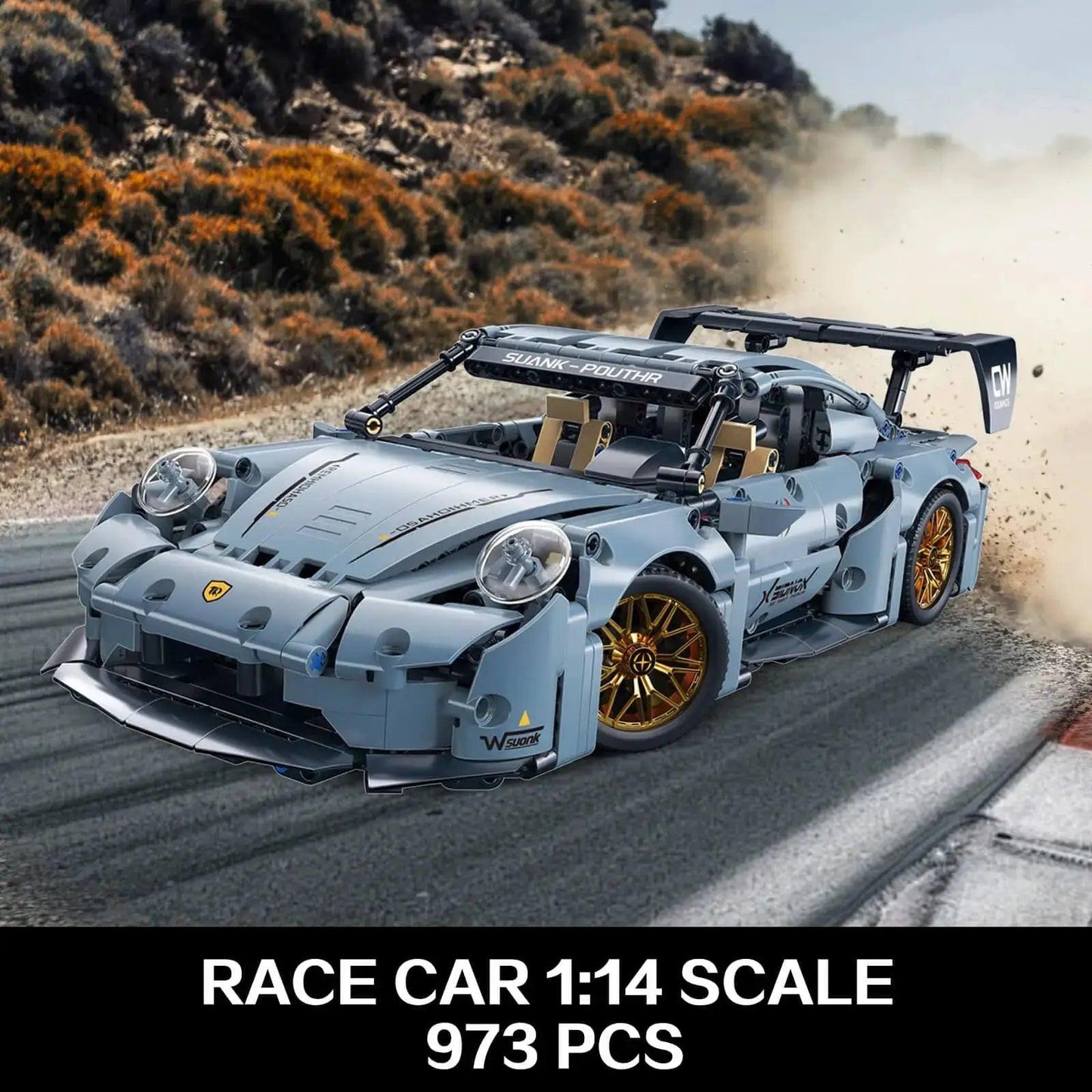  Race Car Building Kit Lego Compatible For All Ages -  ToylandEU™