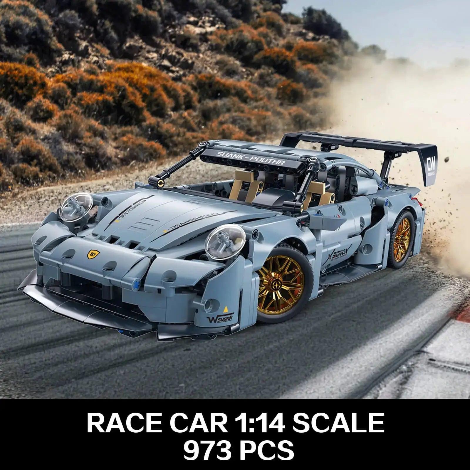  Race Car Building Kit Lego Compatible For All Ages -  ToylandEU™