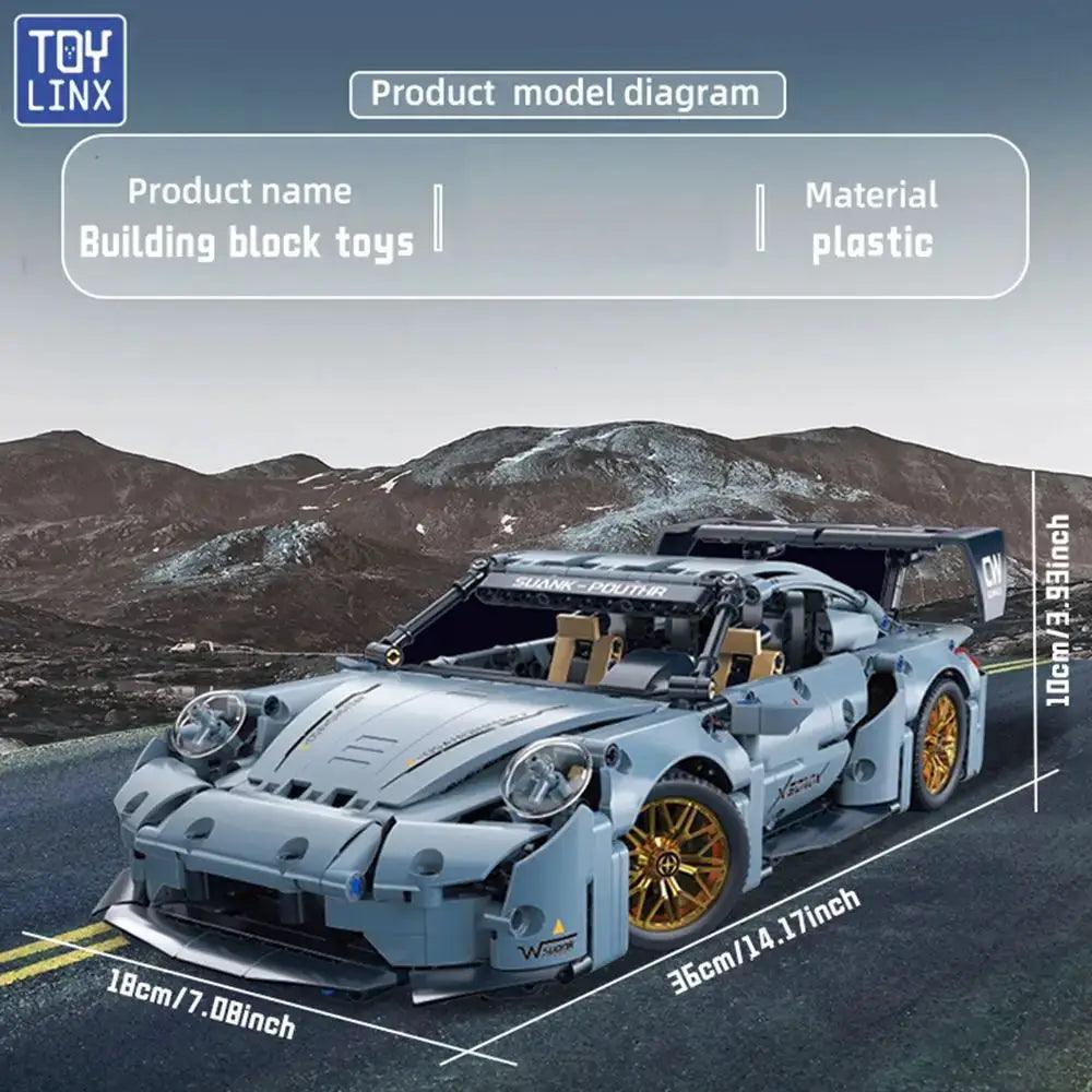  Race Car Building Kit Lego Compatible For All Ages -  ToylandEU™
