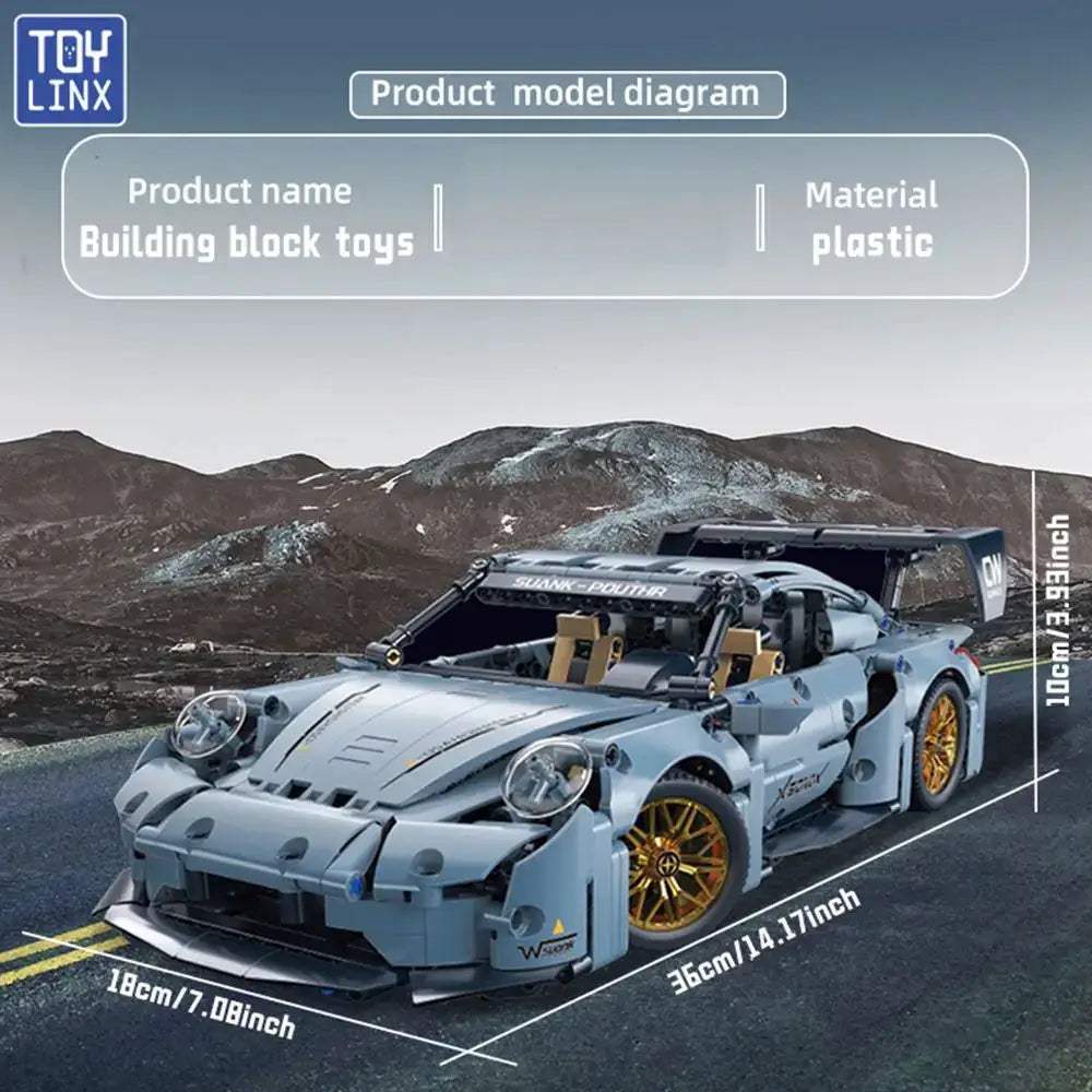  Race Car Building Kit Lego Compatible For All Ages -  ToylandEU™