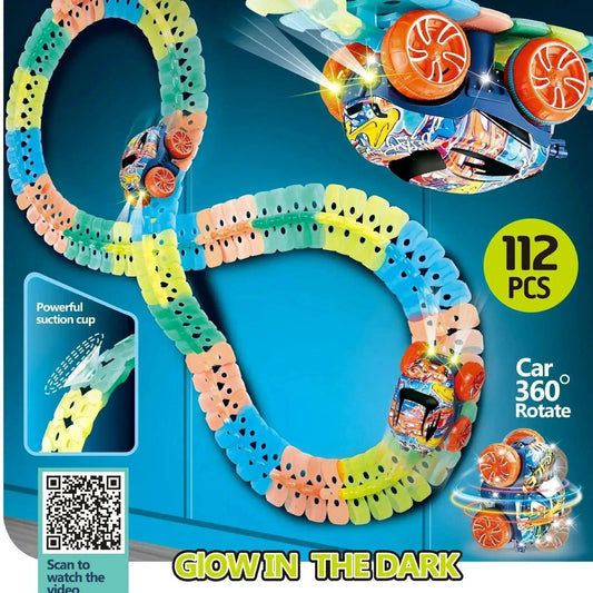  Race Track Toy Car DIY Set With Changeable Speed Tracks -  ToylandEU™
