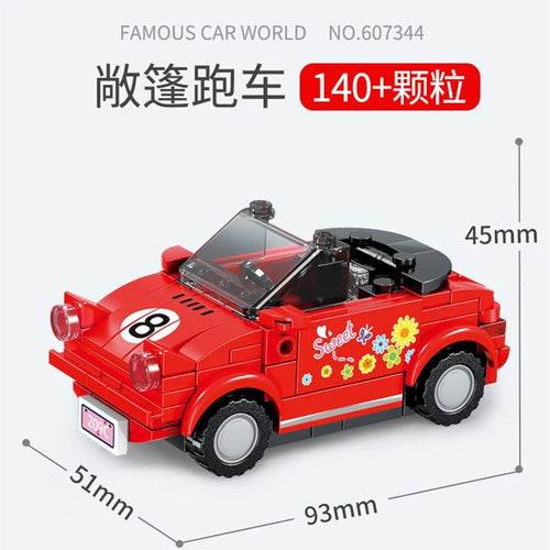 Race into Action: Formula 1 Speed Champions Building Kit - ToylandEU