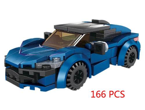 Race into Action: Formula 1 Speed Champions Building Kit - ToylandEU