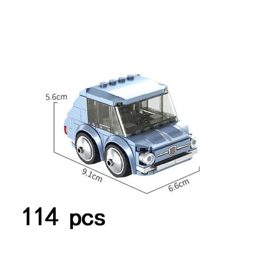 Race into Action: Formula 1 Speed Champions Building Kit - ToylandEU