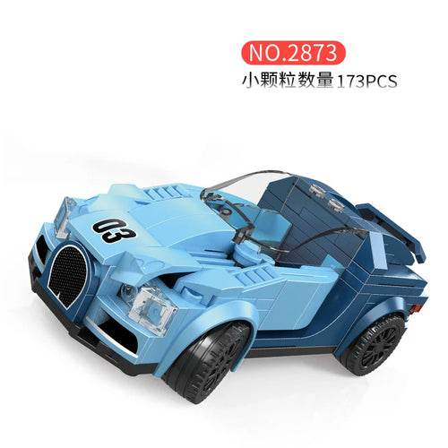 Race into Action: Formula 1 Speed Champions Building Kit - ToylandEU