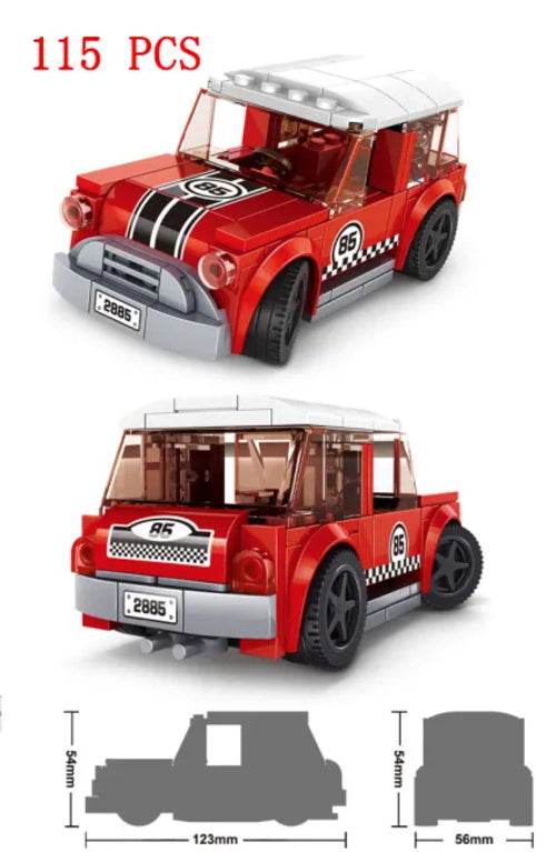 Race into Action: Formula 1 Speed Champions Building Kit - ToylandEU