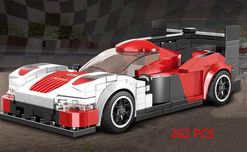 Race into Action: Formula 1 Speed Champions Building Kit - ToylandEU