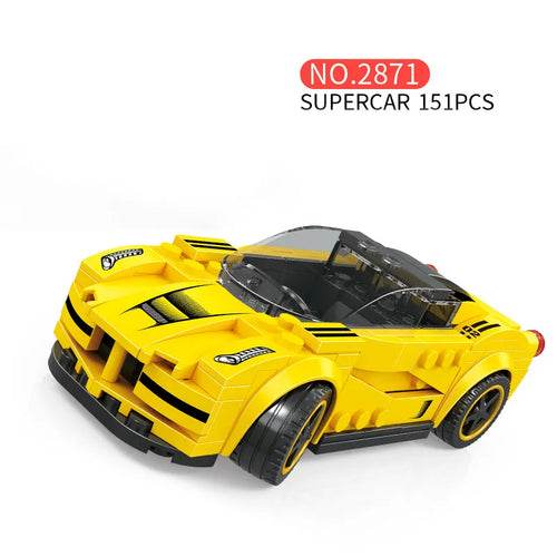 Race into Action: Formula 1 Speed Champions Building Kit - ToylandEU