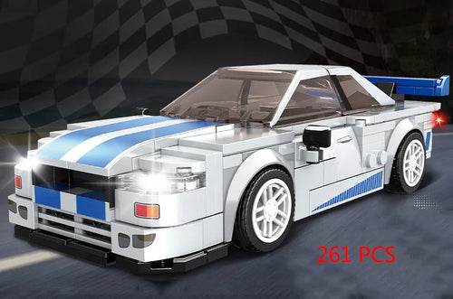 Race into Action: Formula 1 Speed Champions Building Kit - ToylandEU