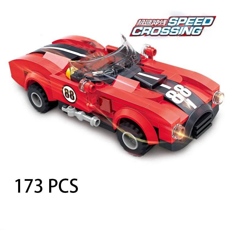Race into Action: Formula 1 Speed Champions Building Kit - ToylandEU
