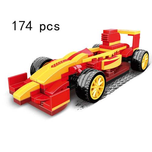Race into Action: Formula 1 Speed Champions Building Kit - ToylandEU