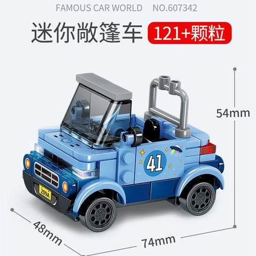 Race into Action: Formula 1 Speed Champions Building Kit - ToylandEU