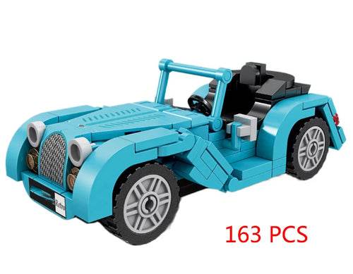 Race into Action: Formula 1 Speed Champions Building Kit - ToylandEU