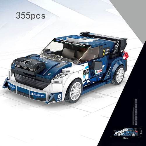 Race into Action: Formula 1 Speed Champions Building Kit - ToylandEU