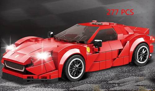 Race into Action: Formula 1 Speed Champions Building Kit - ToylandEU