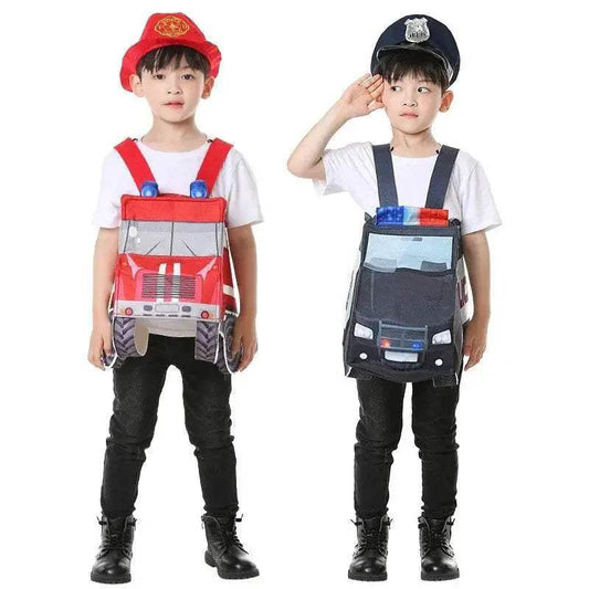 Racing Adventure Kids' Cosplay Costume - Unisex Halloween Excitement - ToylandEU