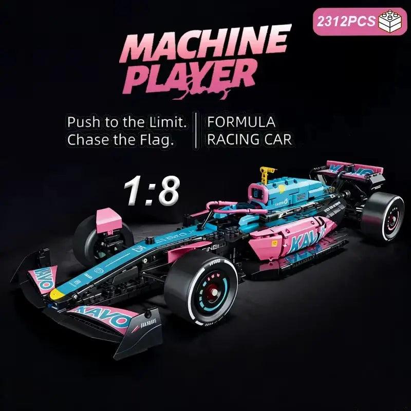  Racing Car Building Block Set 2312Pcs For DIY -  ToylandEU™
