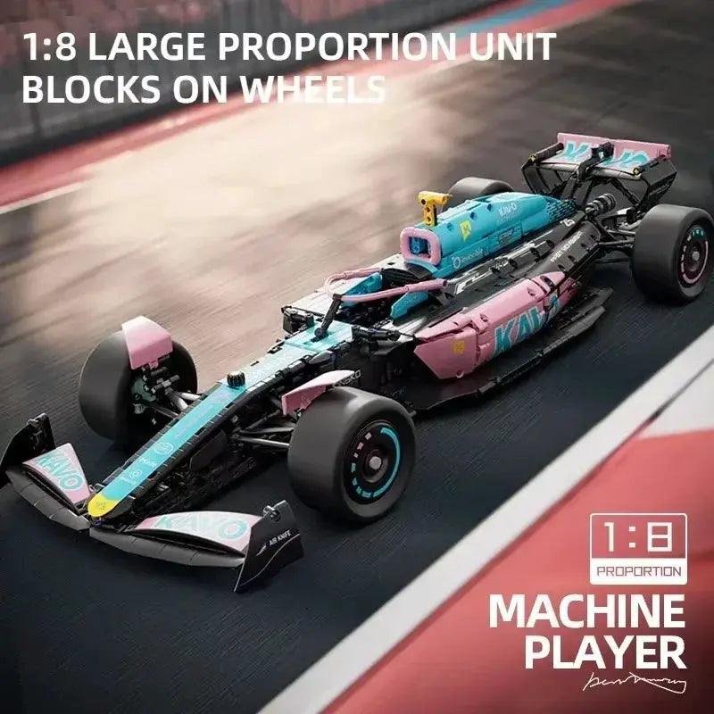 Racing Car Building Block Set 2312Pcs For DIY -  ToylandEU™