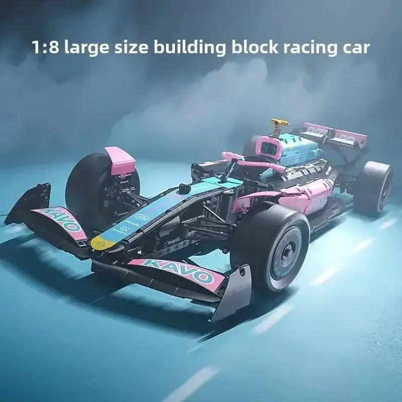 Racing Car Building Block Set 2312Pcs For DIY -  ToylandEU™