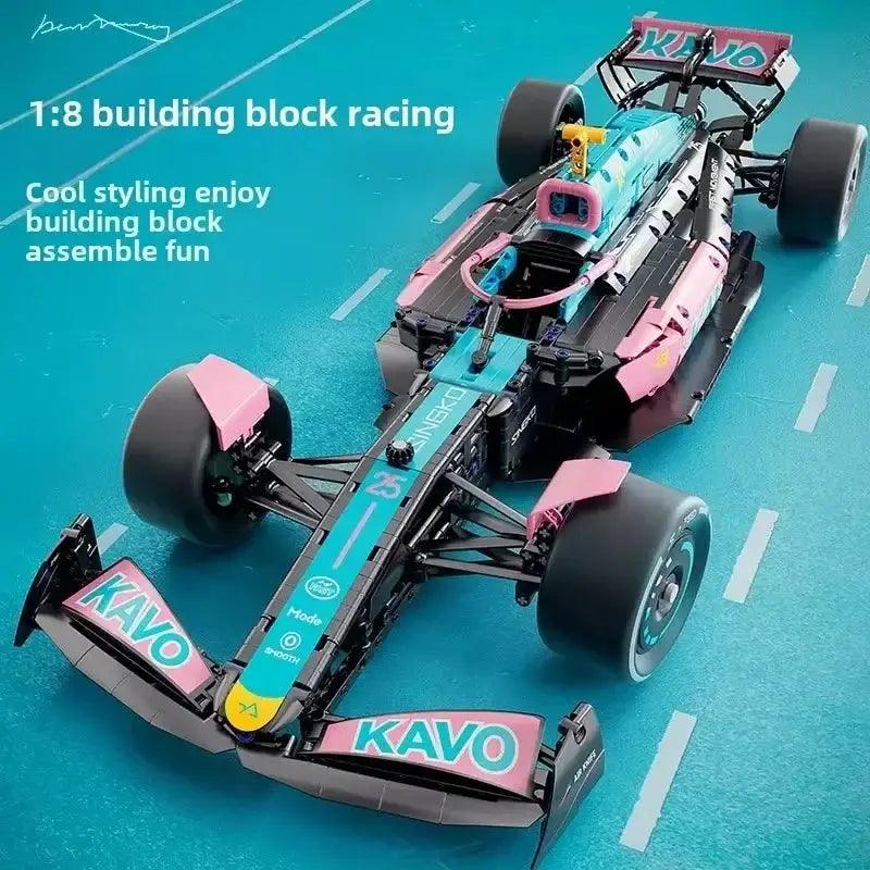  Racing Car Building Block Set 2312Pcs For DIY -  ToylandEU™
