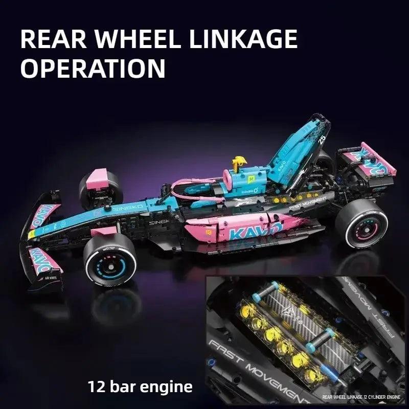  Racing Car Building Block Set 2312Pcs For DIY -  ToylandEU™