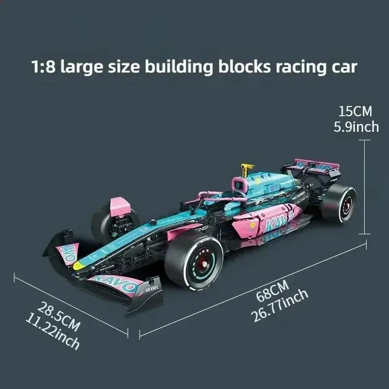  Racing Car Building Block Set 2312Pcs For DIY -  ToylandEU™
