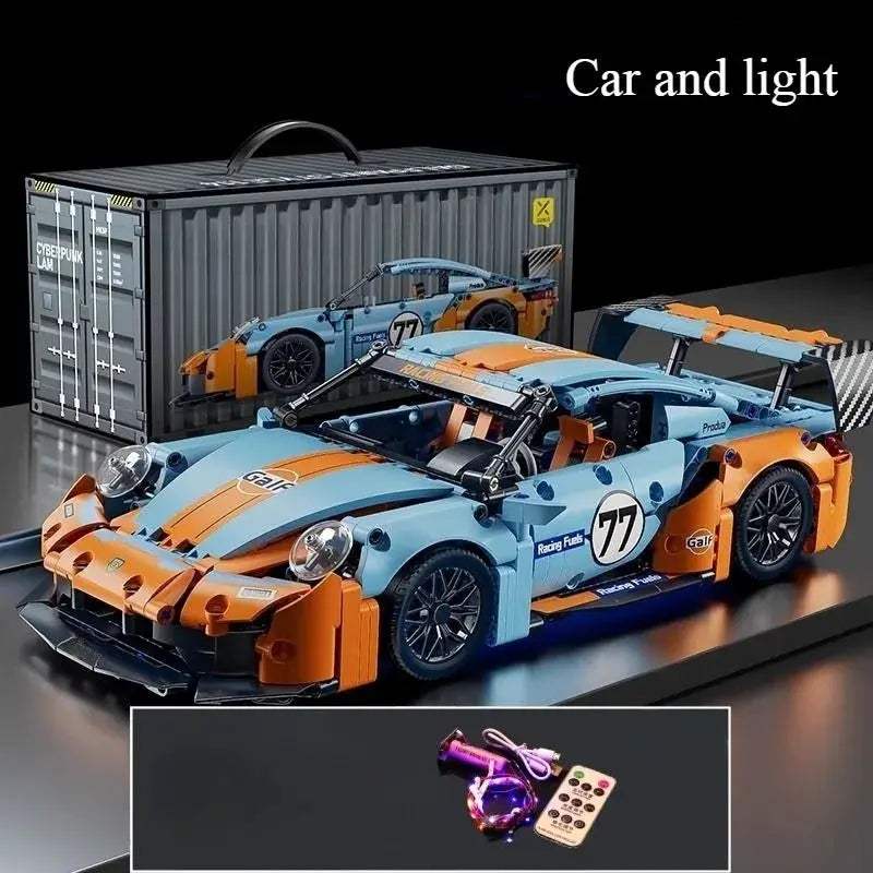  Racing Car Building Blocks 1 To 14 DIY Supercar Kit -  ToylandEU™