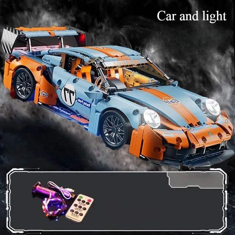  Racing Car Building Blocks 1 To 14 DIY Supercar Kit -  ToylandEU™
