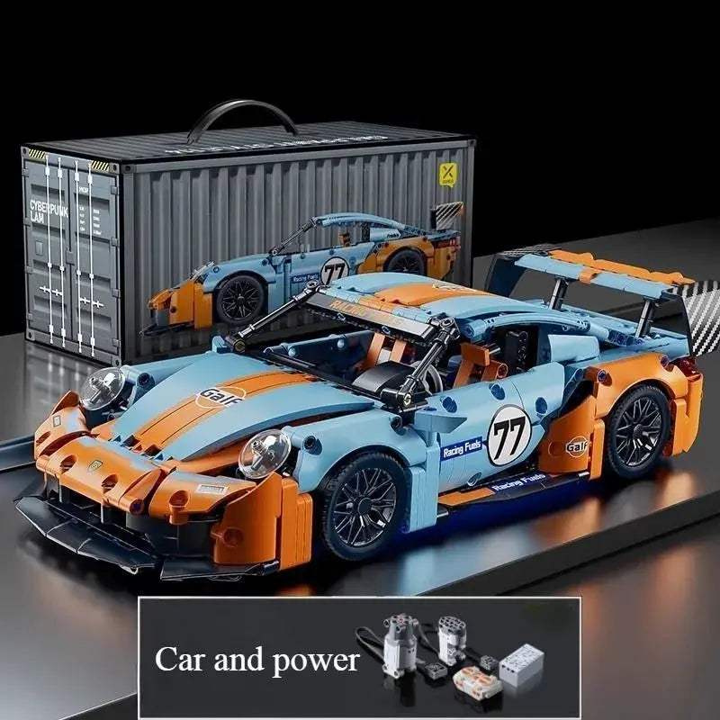  Racing Car Building Blocks 1 To 14 DIY Supercar Kit -  ToylandEU™