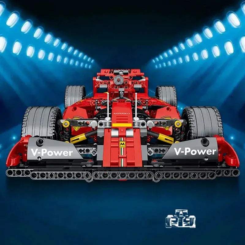 Racing Car Building Blocks 1200Pcs Lego Compatible Desk Decor - ToylandEU