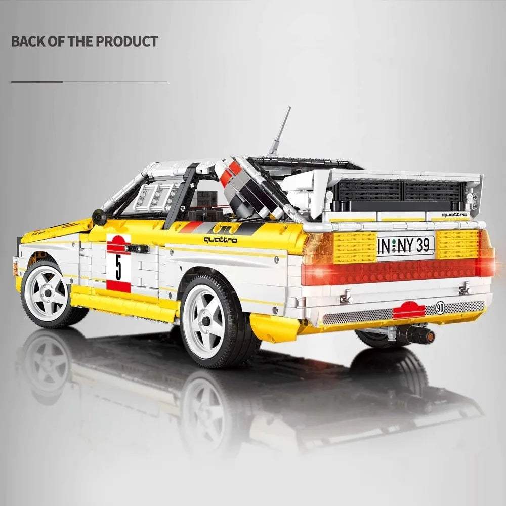  Racing Car Building Blocks Lego Compatible 3887 Pcs Kit -  ToylandEU™