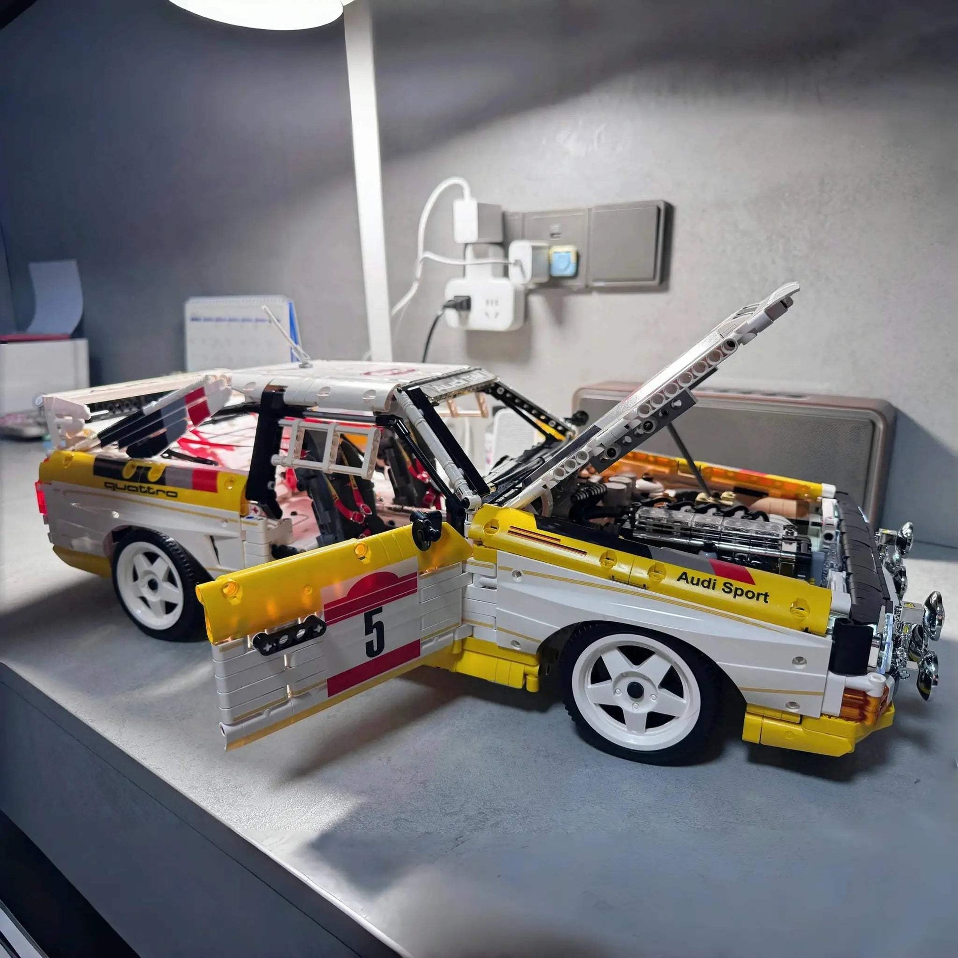  Racing Car Building Blocks Lego Compatible 3887 Pcs Kit -  ToylandEU™