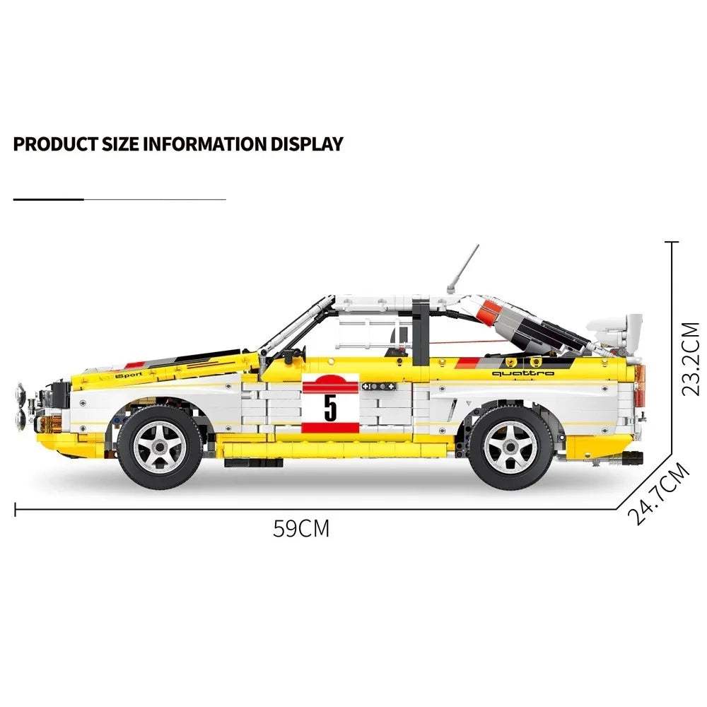  Racing Car Building Blocks Lego Compatible 3887 Pcs Kit -  ToylandEU™
