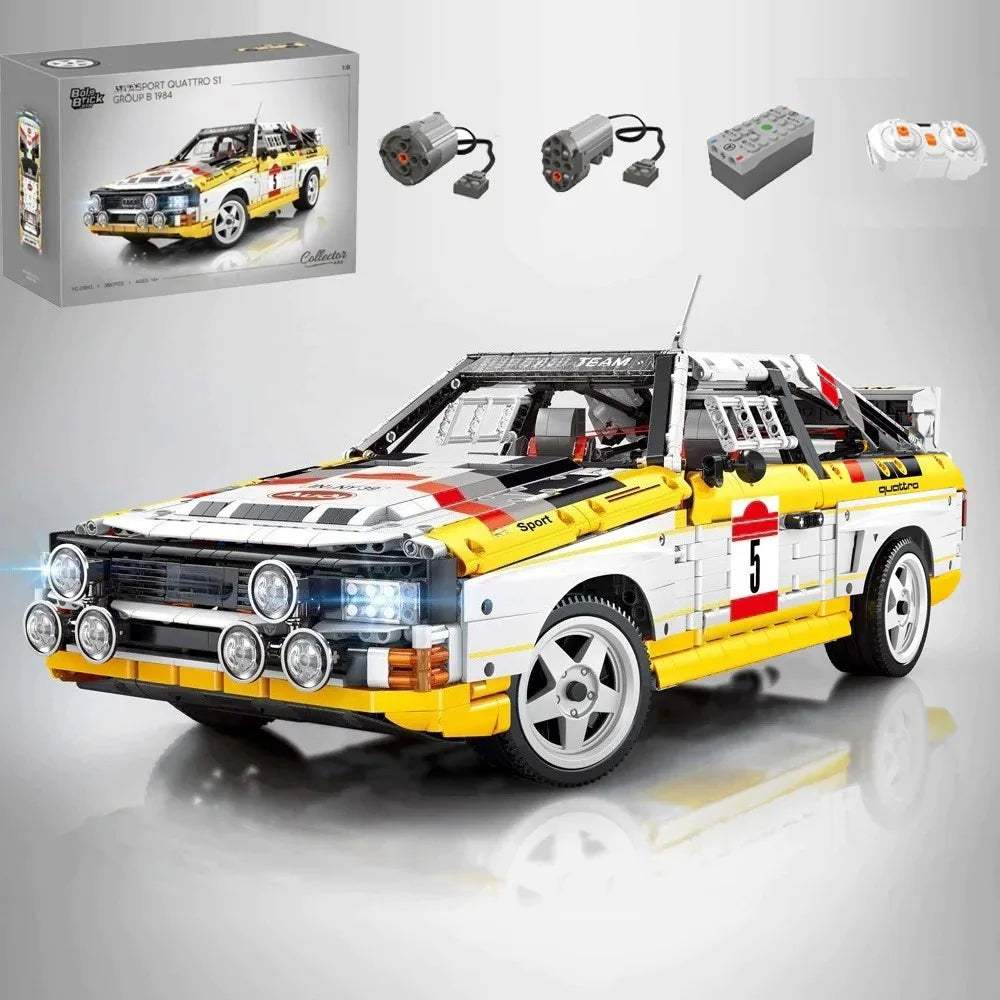  Racing Car Building Blocks Lego Compatible 3887 Pcs Kit -  ToylandEU™