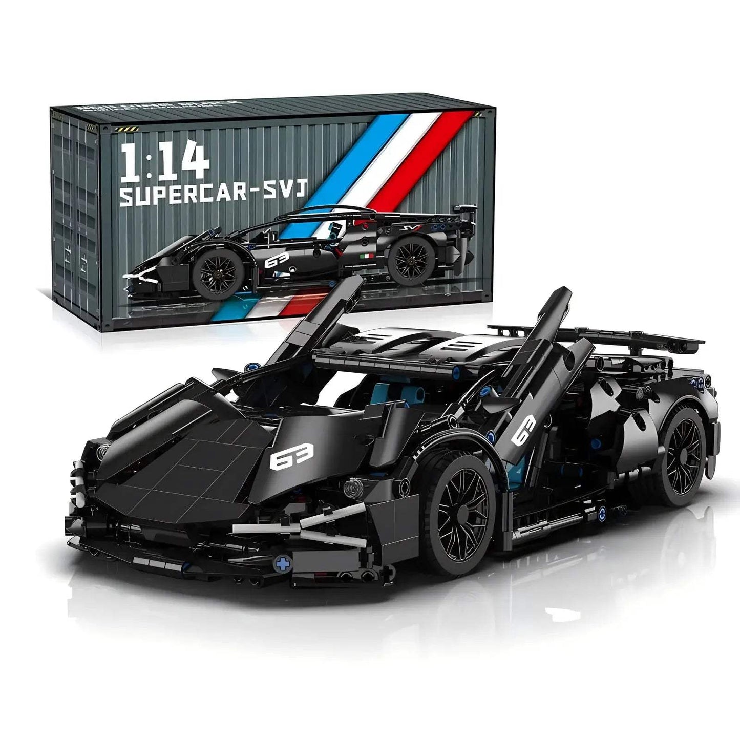  Racing Car Building Blocks Kit Remote RC For Adults -  ToylandEU™