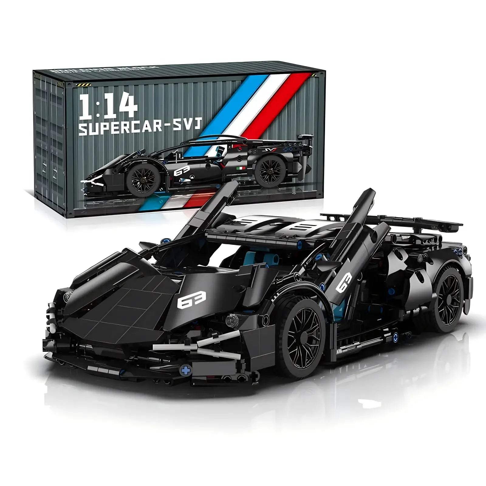  Racing Car Building Blocks Kit Remote RC For Adults -  ToylandEU™