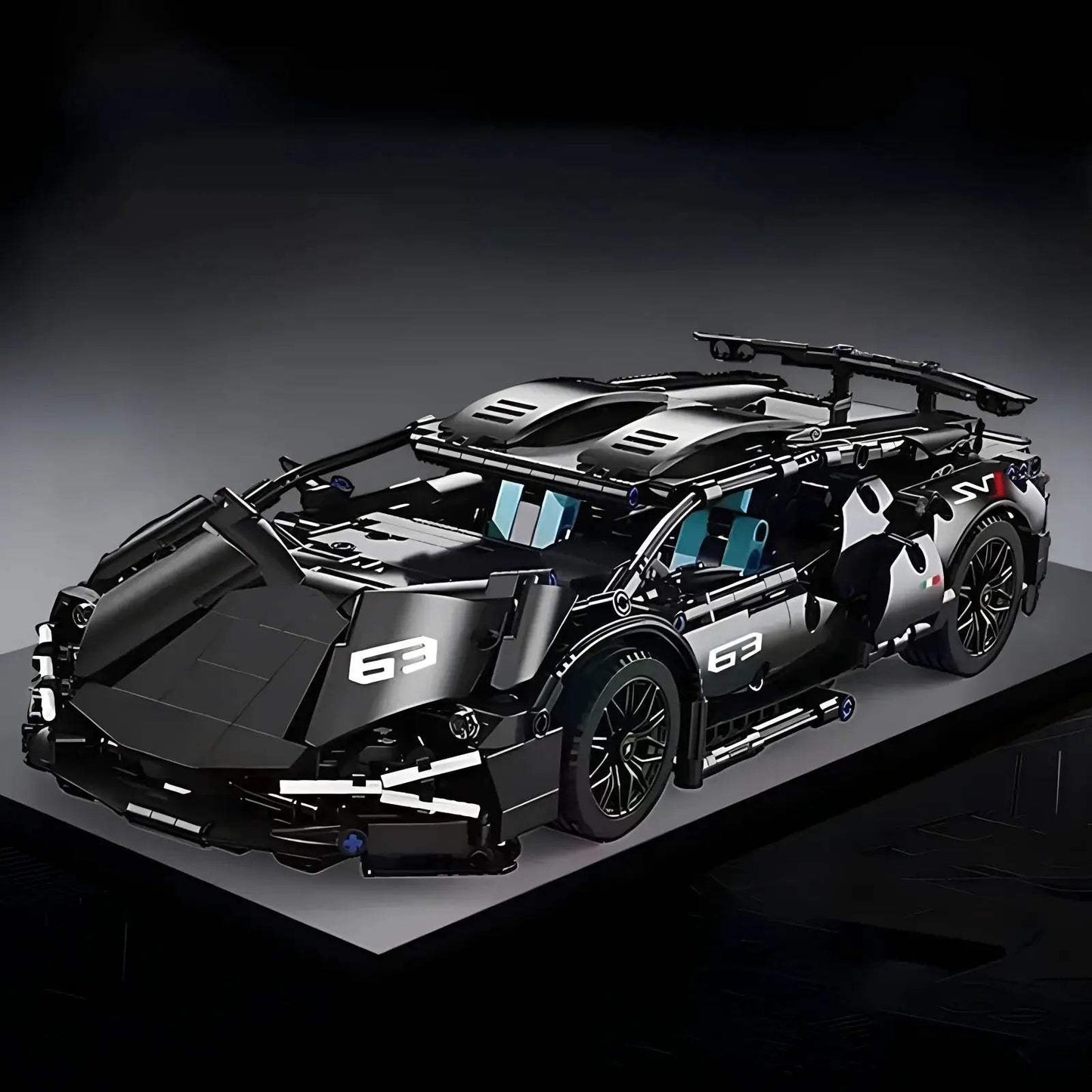  Racing Car Building Blocks Kit Remote RC For Adults -  ToylandEU™