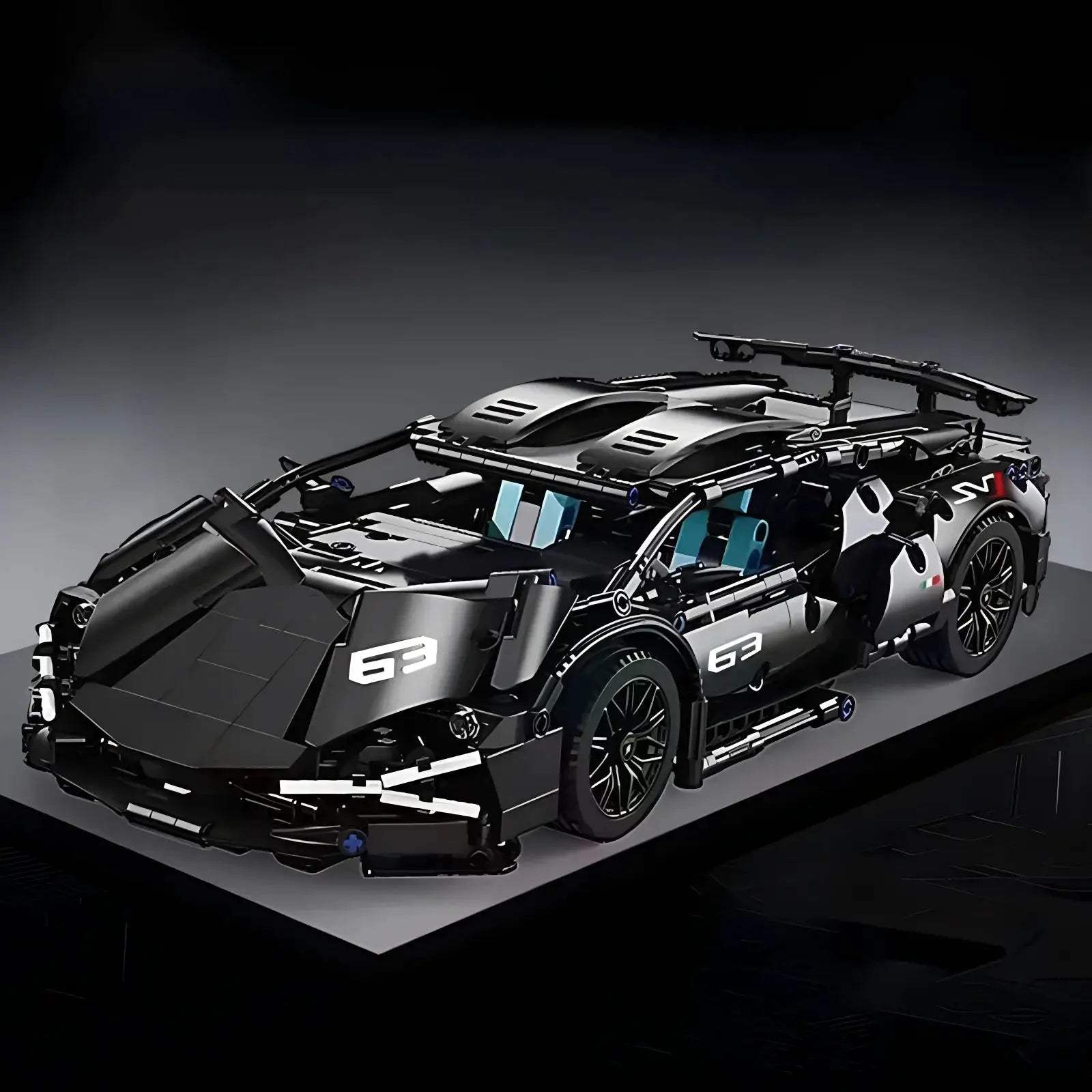  Racing Car Building Blocks Kit Remote RC For Adults -  ToylandEU™