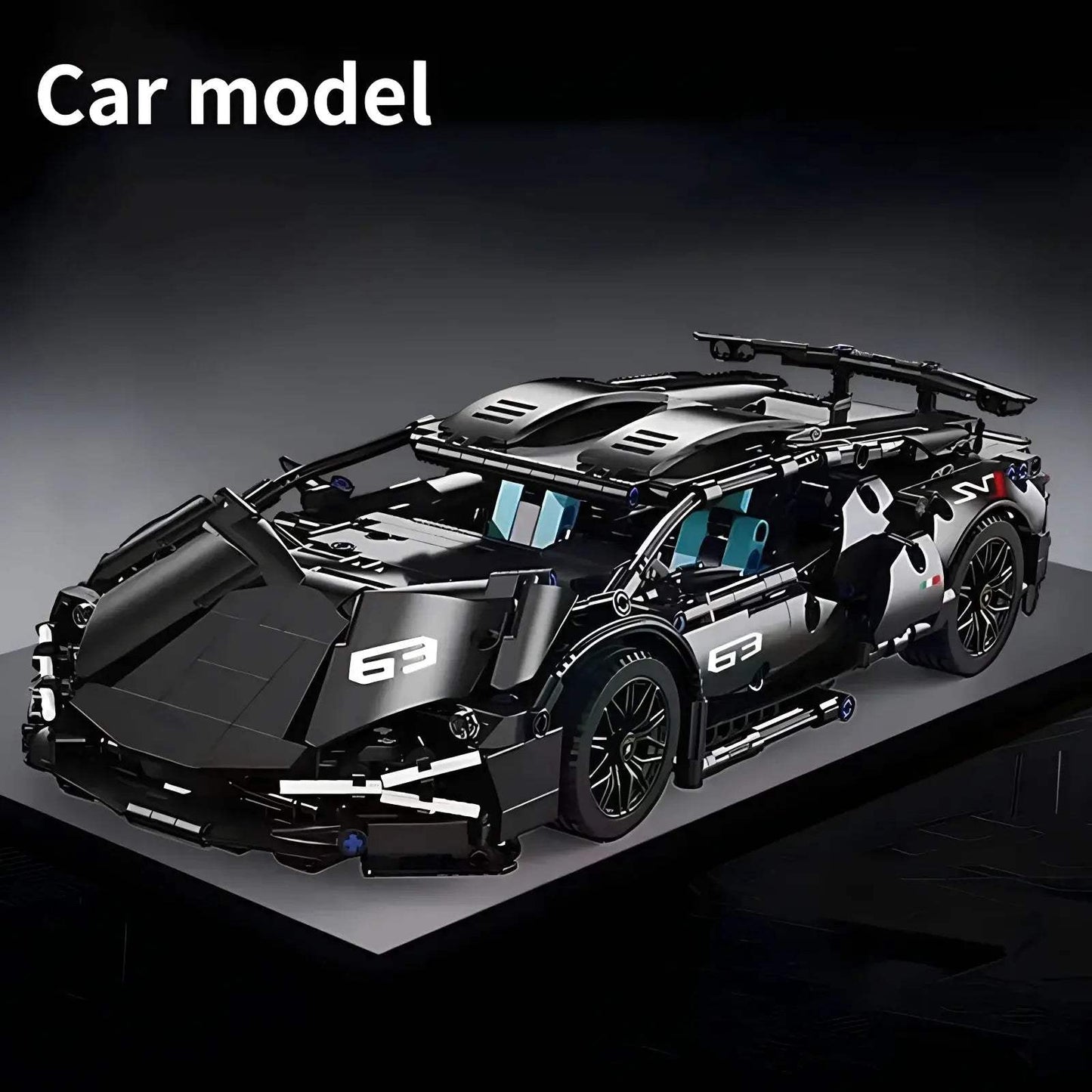 Racing Car Building Blocks Kit Remote RC For Adults -  ToylandEU™