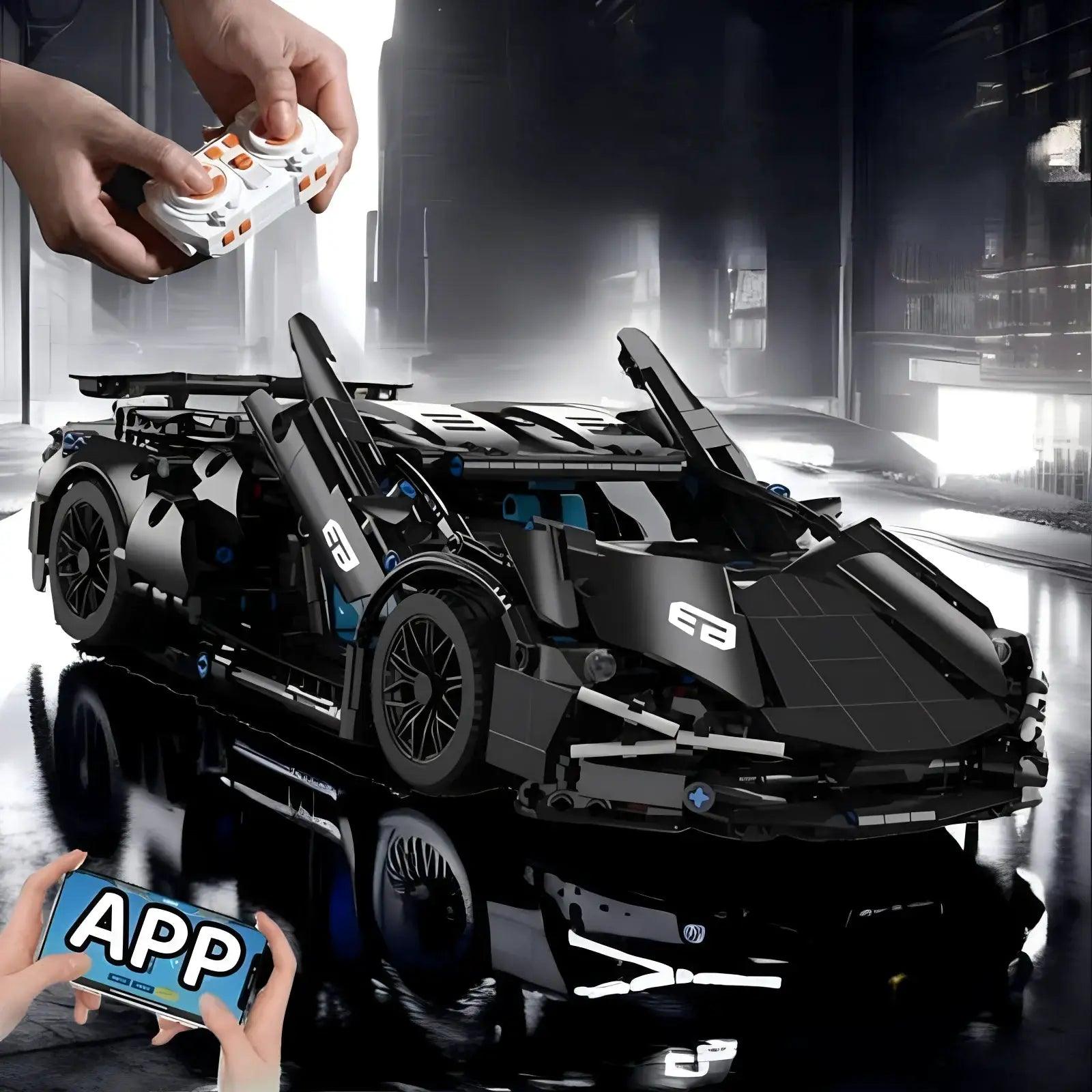  Racing Car Building Blocks Kit Remote RC For Adults -  ToylandEU™