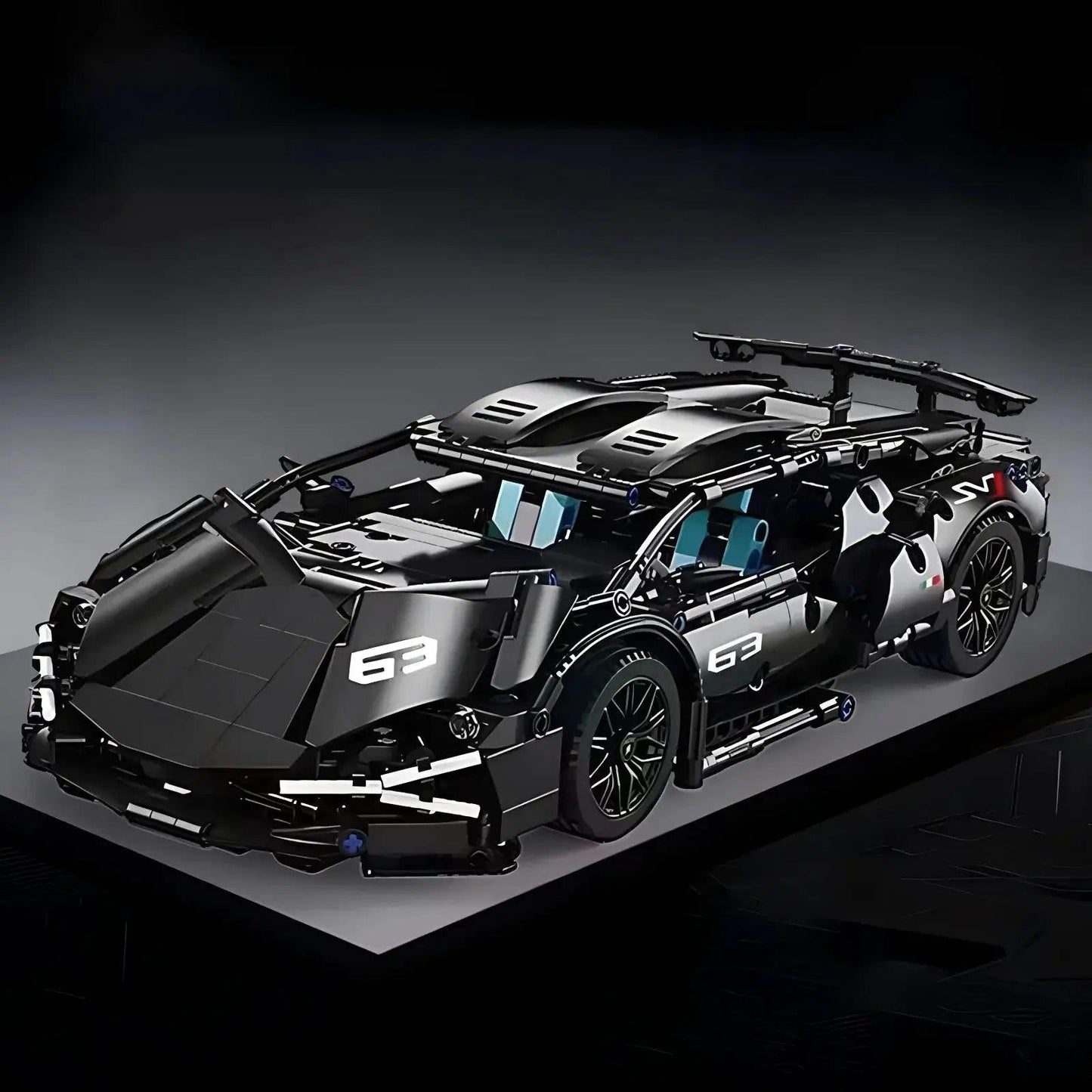  Racing Car Building Blocks Kit Remote RC For Adults -  ToylandEU™