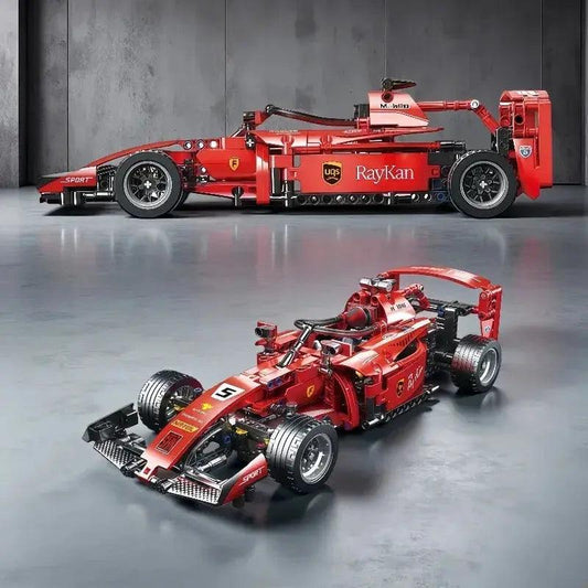  Racing Car Building Blocks Lego Compatible Diy Kit -  ToylandEU™
